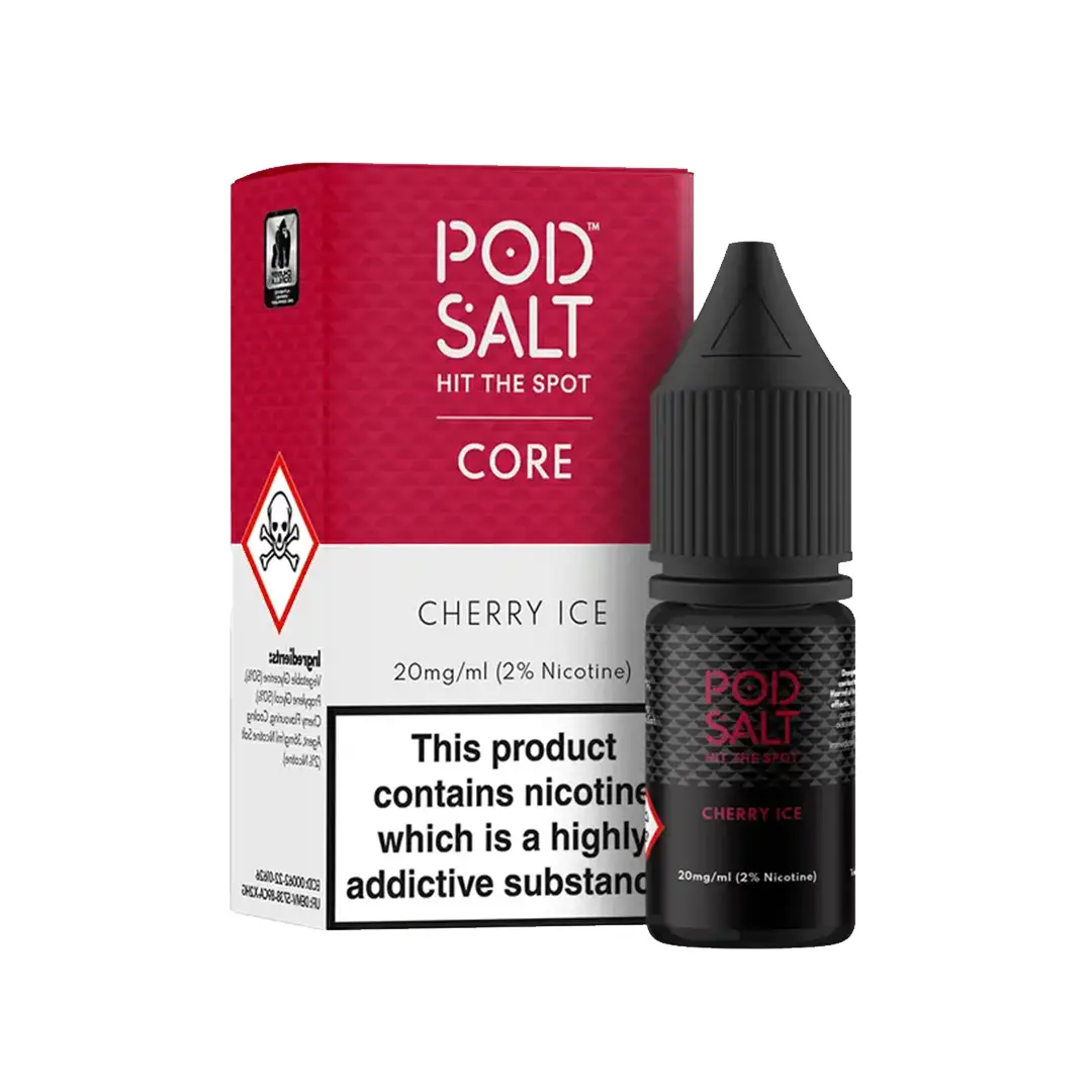 سالت گیلاس یخ پاد سالت | POD SALT Cherry Ice Salt سالت گیلاس یخ پاد سالت | POD SALT Cherry Ice Salt