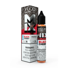 سالت گیلاس سیاه یخ ویگاد | VGOD Black Cherry Ice Salt