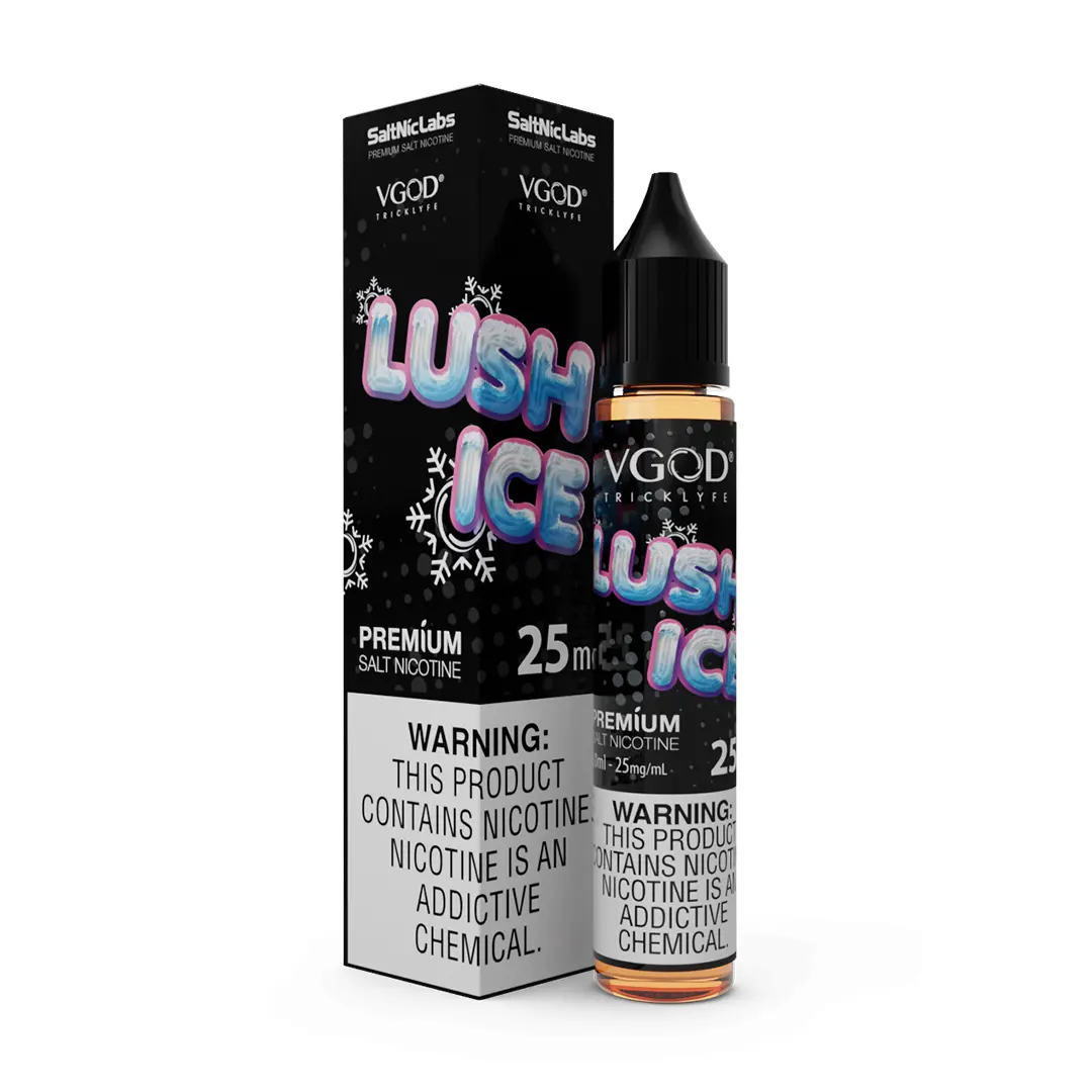 سالت آبنبات هندوانه یخ ویگاد | VGOD Lush Ice Salt