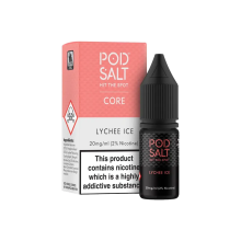 سالت لیچی یخ پاد سالت | POD SALT Lychee Ice Salt