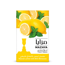 تنباکو لیمو نعنا مزایا | Lemon With Mint MAZAYA Tobacco