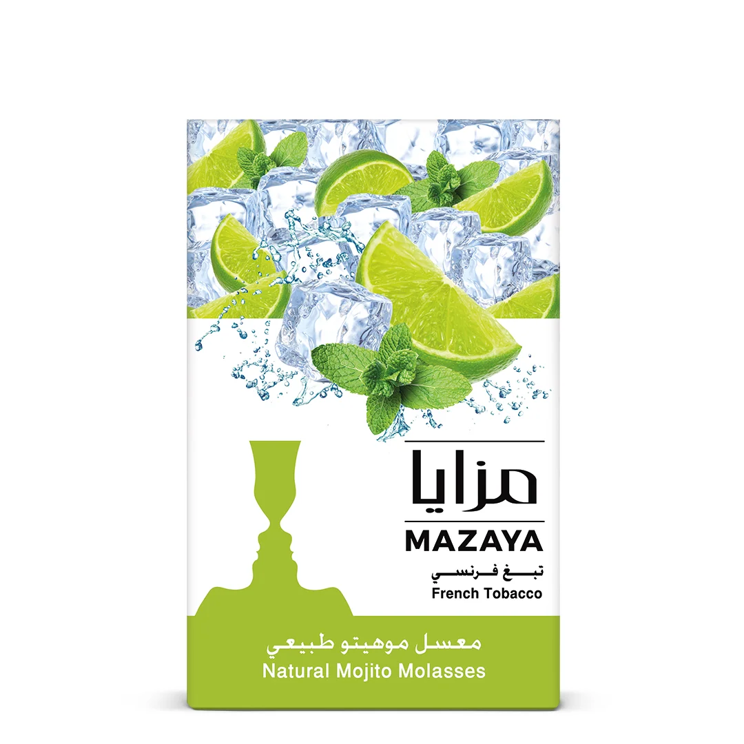 تنباکو موهیتو (لیمو نعنا) مزایا | Mojito MAZAYA Tobacco