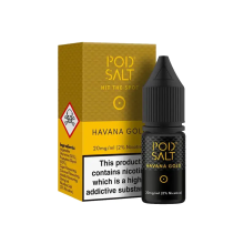 سالت هاوانا گلد پاد سالت | POD SALT Havana Gold Salt