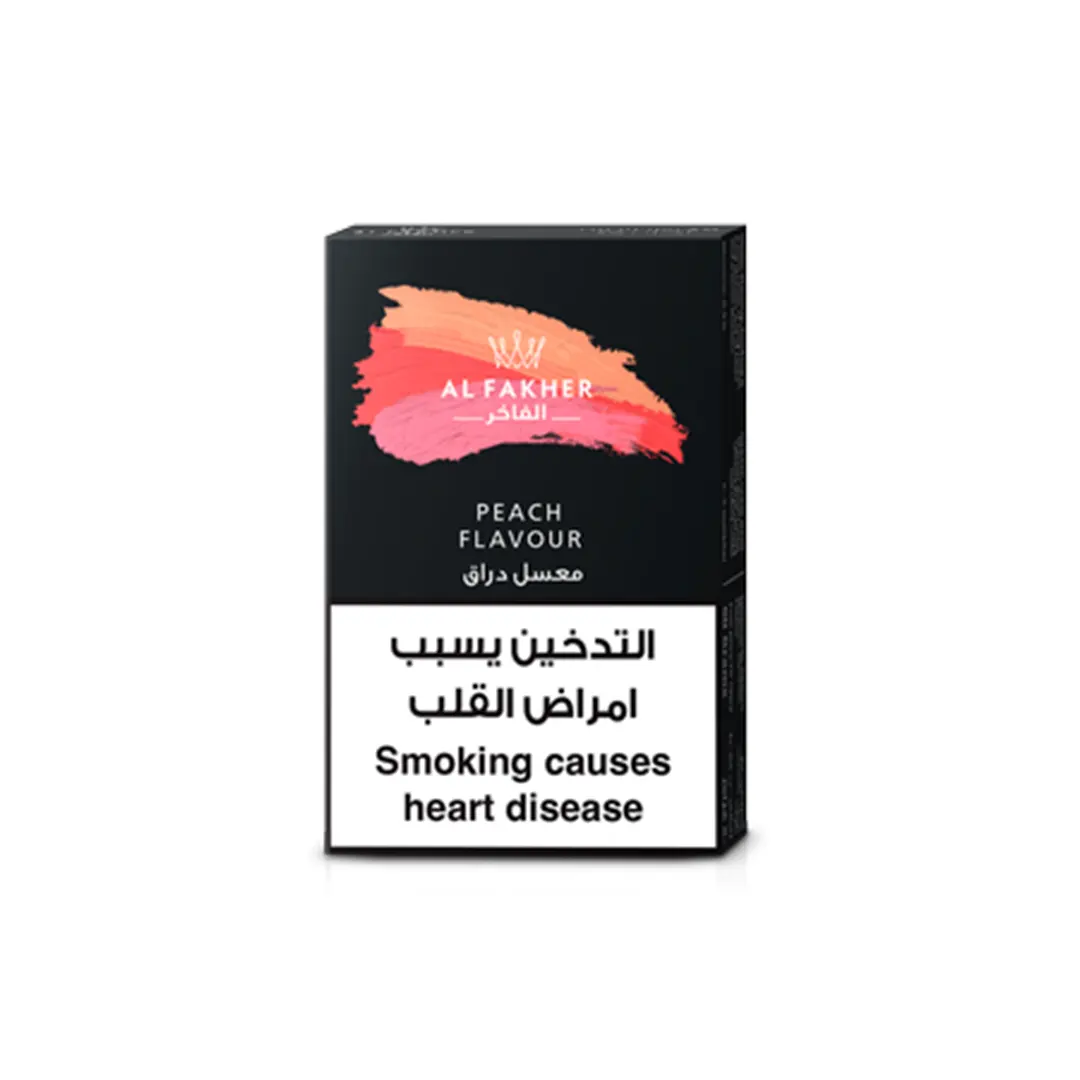 تنباکوی هلو الفاخر | ALFAKHER Peach Tobacco