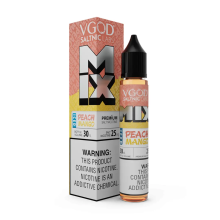 سالت هلو انبه یخ ویگاد | VGOD Peach Mango Ice Salt