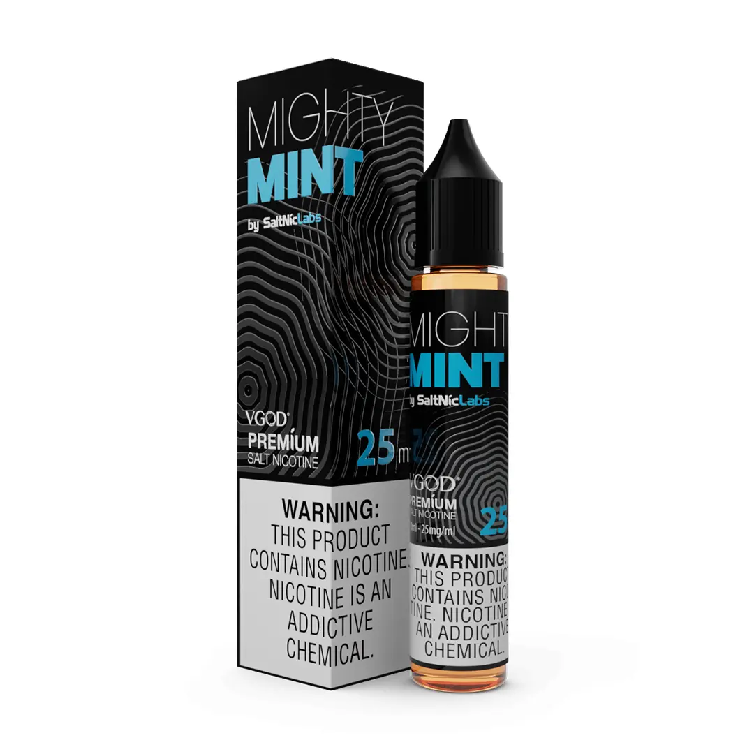 سالت مایتی مینت نعنا یخ ویگاد | VGOD Mighty Mint Salt