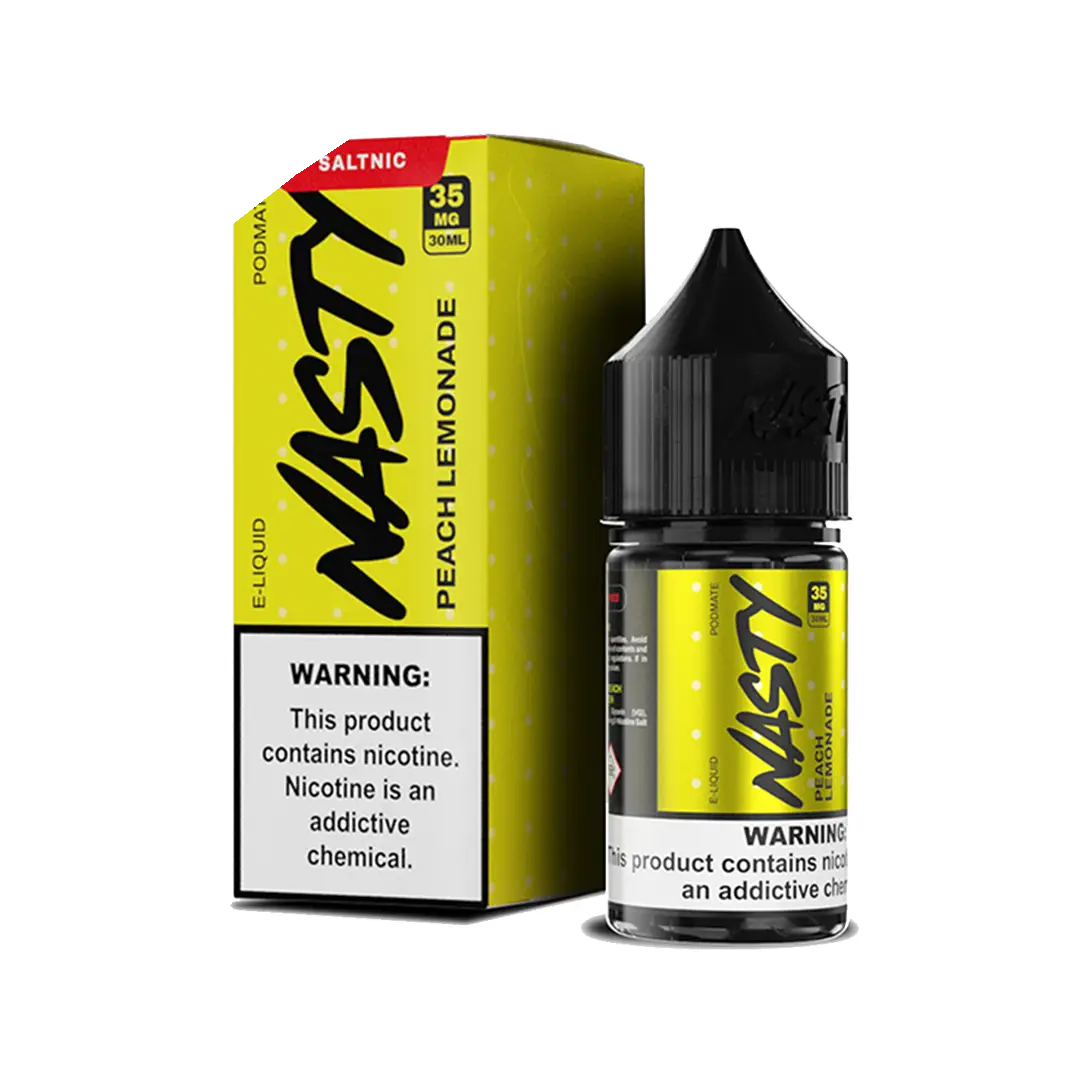 سالت هلو لیموناد نستی | NASTY Peach Lemonade Salt