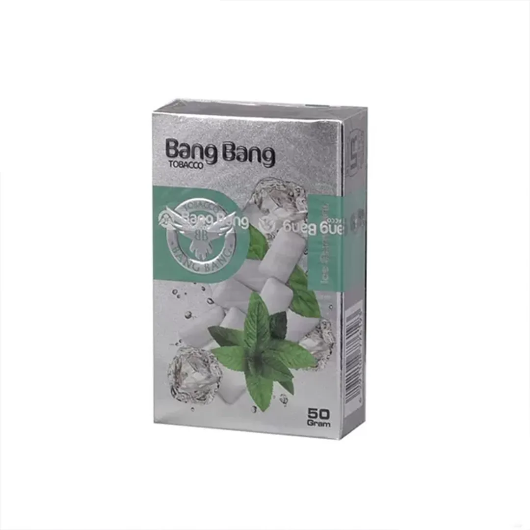تنباکوی آدامس نعنا یخ بنگ بنگ | BANG BANG Gum With Mint Ice Tobacco
