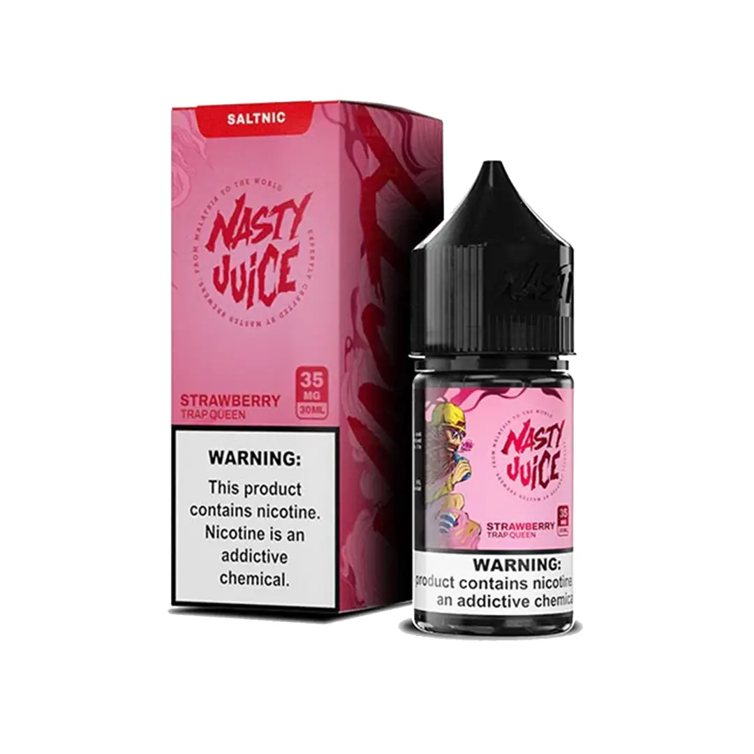 سالت توت فرنگی نستی | NASTY Strawberry Salt سالت توت فرنگی نستی | NASTY Strawberry Salt