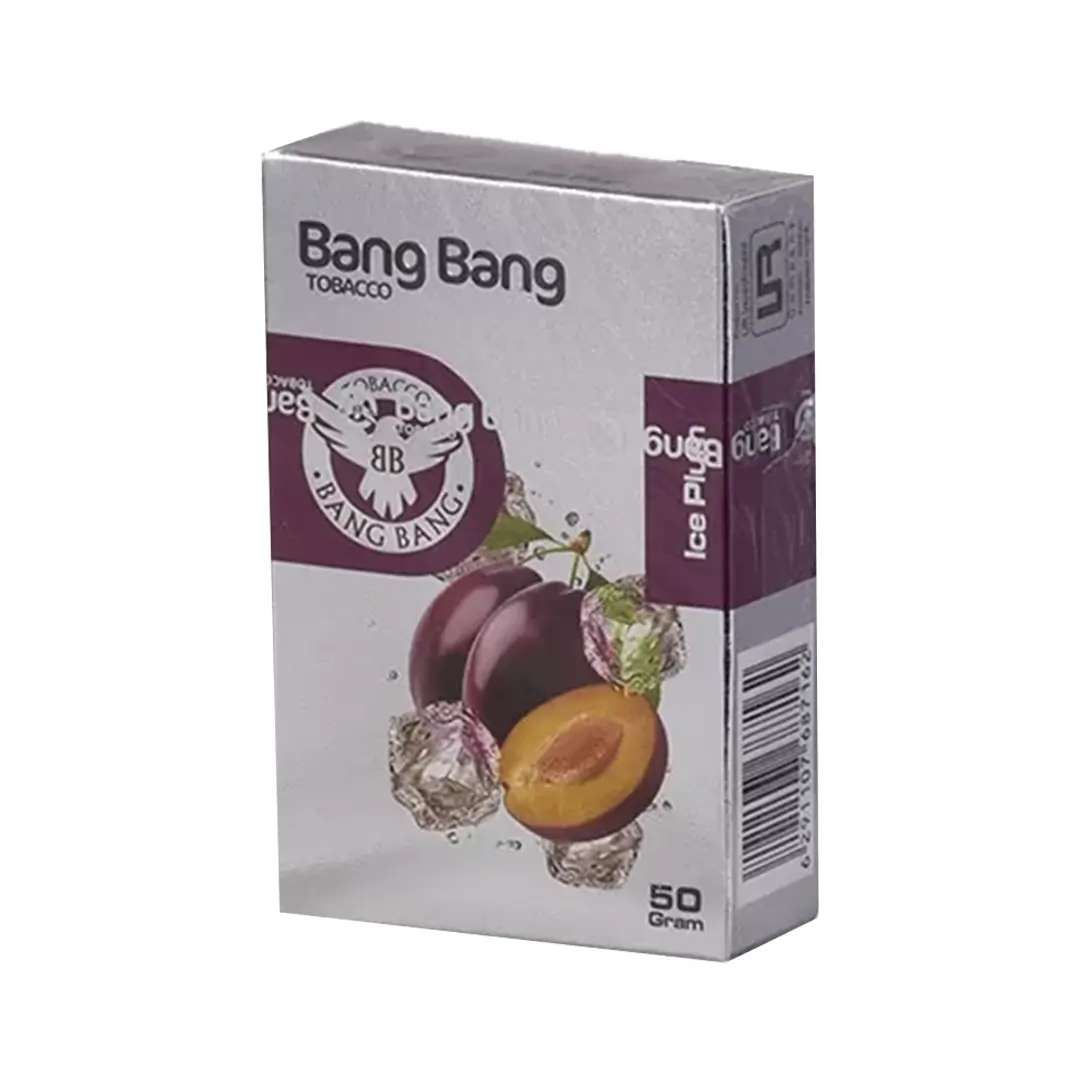 تنباکوی آلو یخ بنگ بنگ | BANG BANG Ice Plum Tobacco