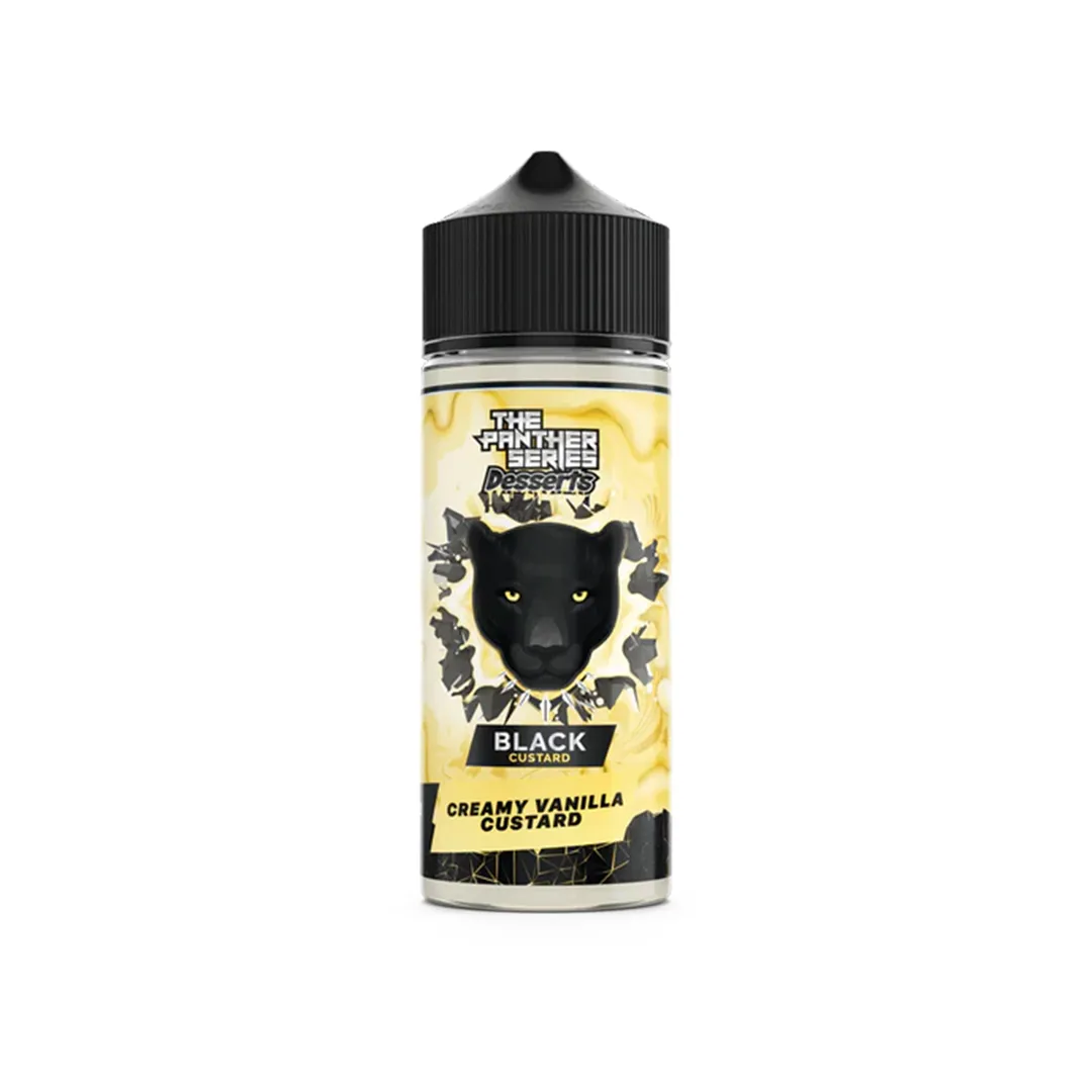 جویس بلک کاستارد دکتر ویپز | DR.VAPES Black Custard Juice