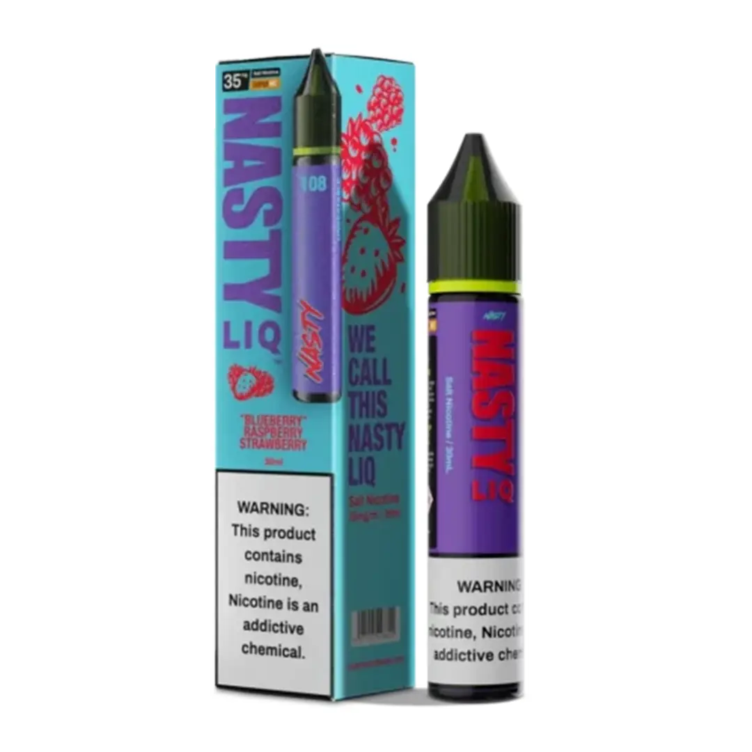 جویس بلوبری تمشک توت فرنگی نستی | NASTY Blueberry Raspberry Strawberry Juice جویس بلوبری تمشک توت فرنگی نستی | NASTY Blueberry Raspberry Strawberry Juice
