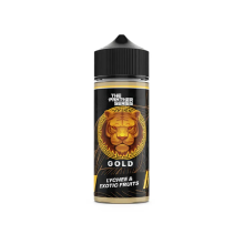 جویس لیچی انبه گواوا گلد دکتر ویپز | DR.VAPES Lychee & Exotic Fruits Gold Juice